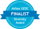 Airbus GEDC badge